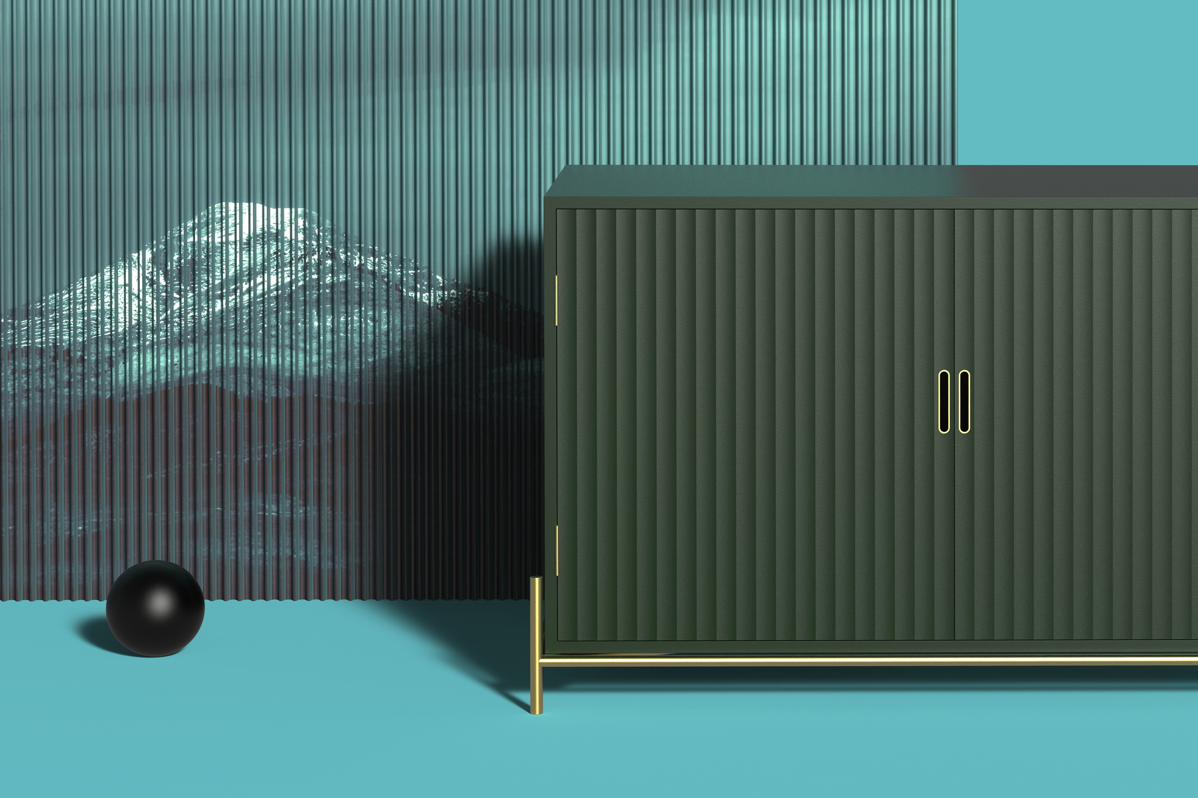 cabinet，black and white，natural，texture，