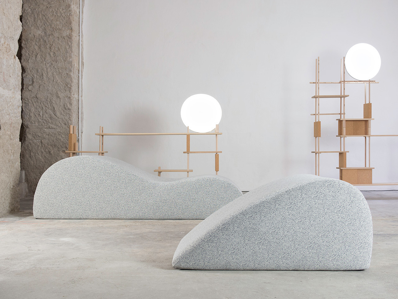 grace，sofa，comfortable，soft，Aesthetic feeling，