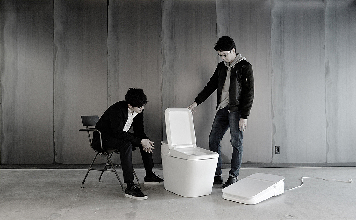 Simplicity，Bath barrel，science and technology，convenient，