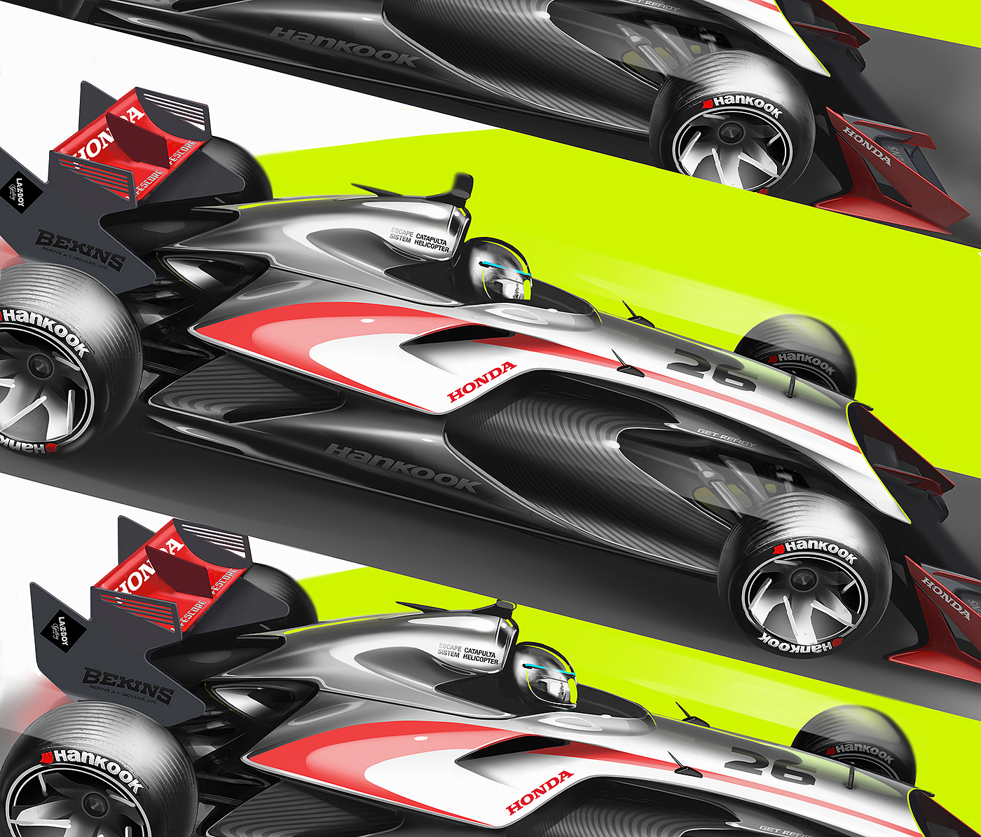 Automatic design，high speed，Geometric sense，streamline，Unique shape，