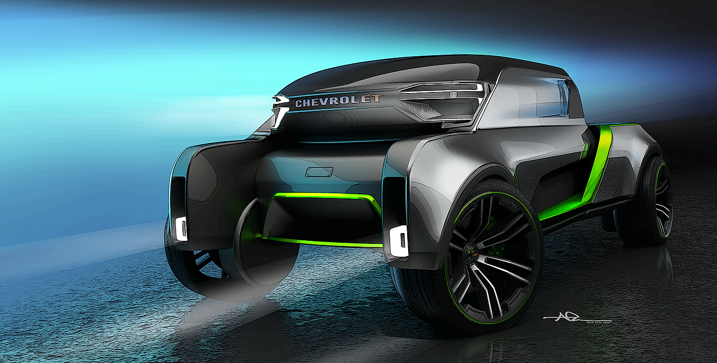 Automatic design，Visual design，Beautiful and fashionable，Full shape，Traffic design，