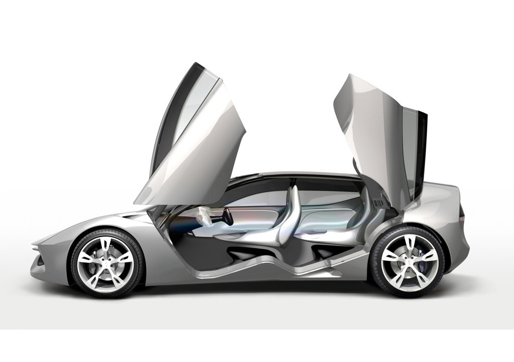 Sharp shape，Excellent performance，industrial design，Concept Car，international brand ，