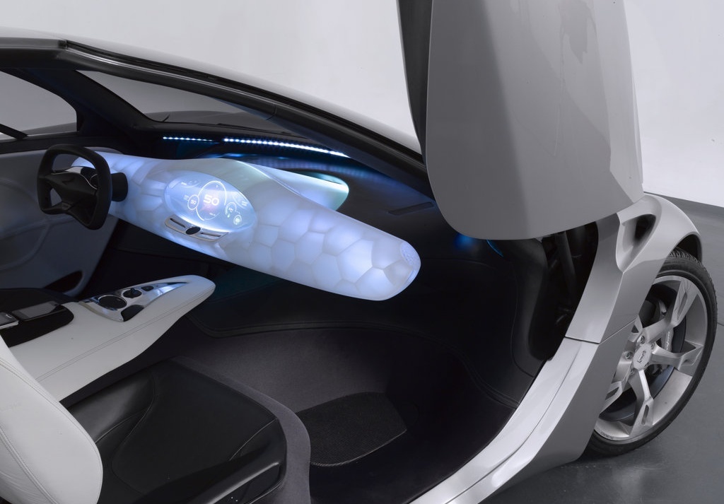 Sharp shape，Excellent performance，industrial design，Concept Car，international brand ，