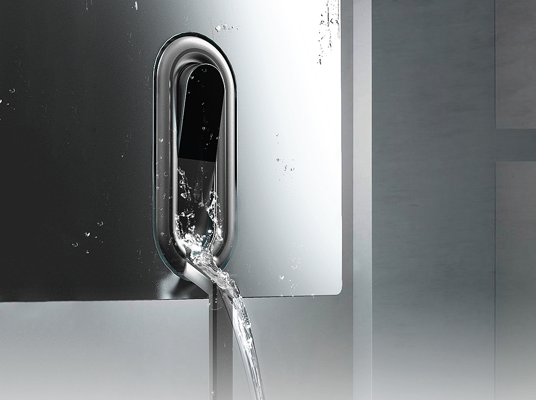 Shower，water tap，simple，modern，fashion，