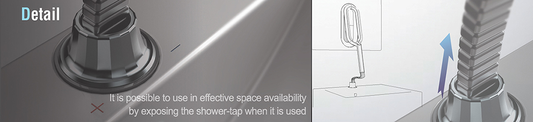 Shower，water tap，simple，modern，fashion，