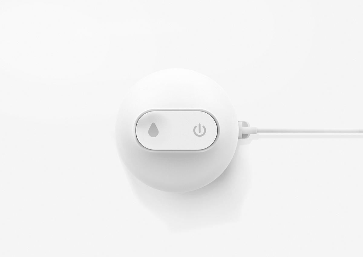 lithe，Small，product design，Switch button，