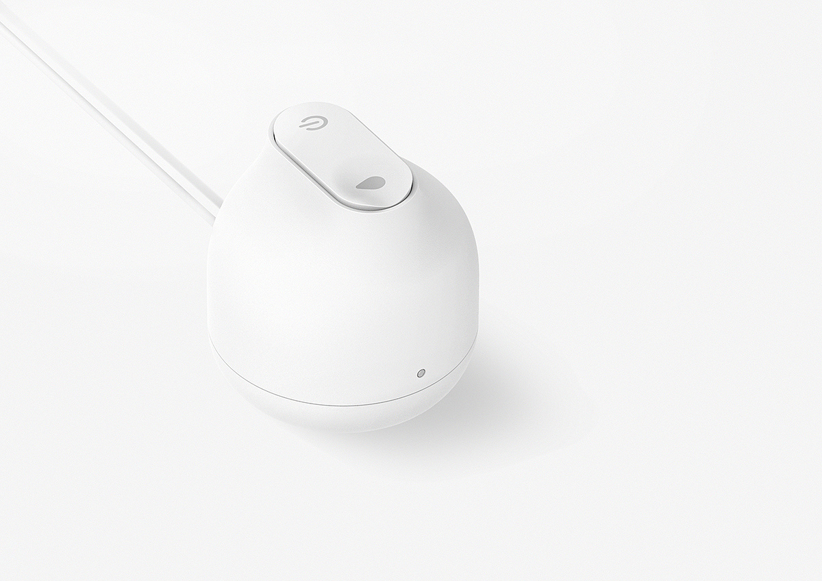 lithe，Small，product design，Switch button，