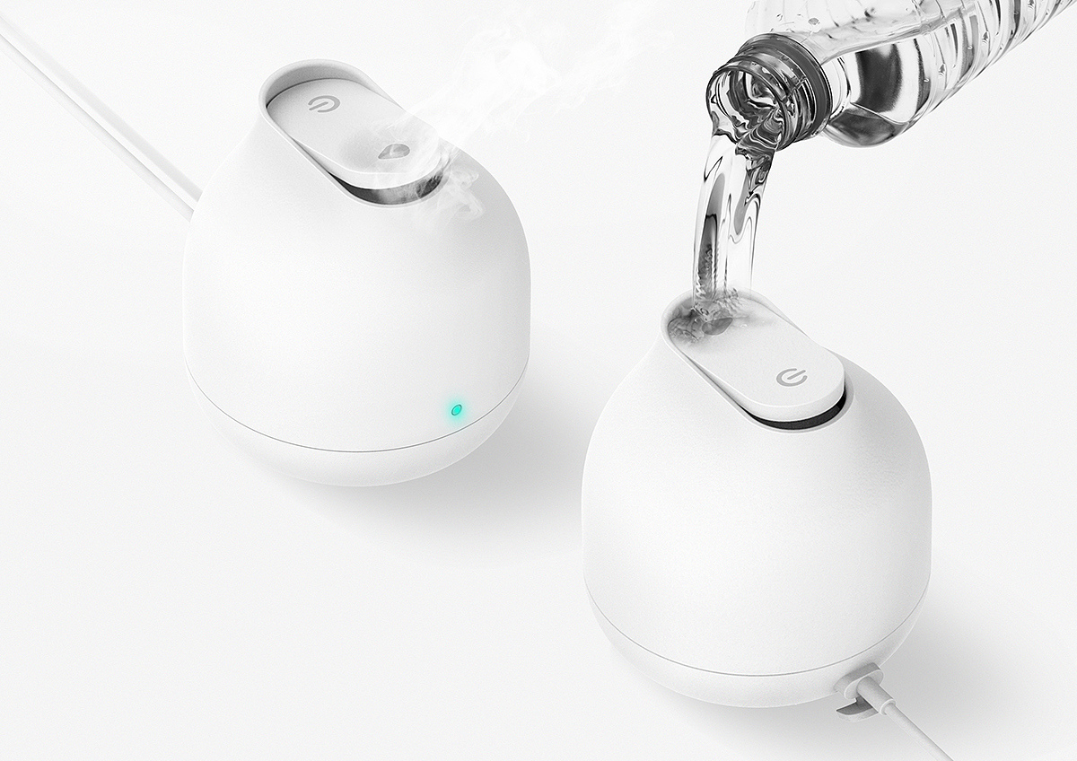 lithe，Small，product design，Switch button，