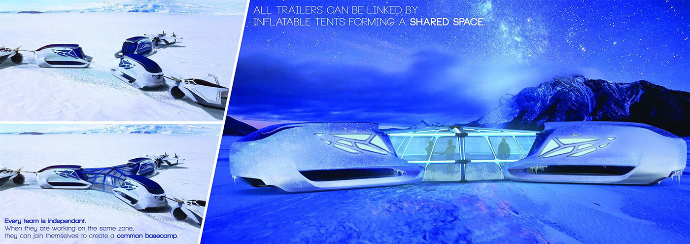 outdoors，aircraft，automobile，Antarctic scientific research，Extreme environment，