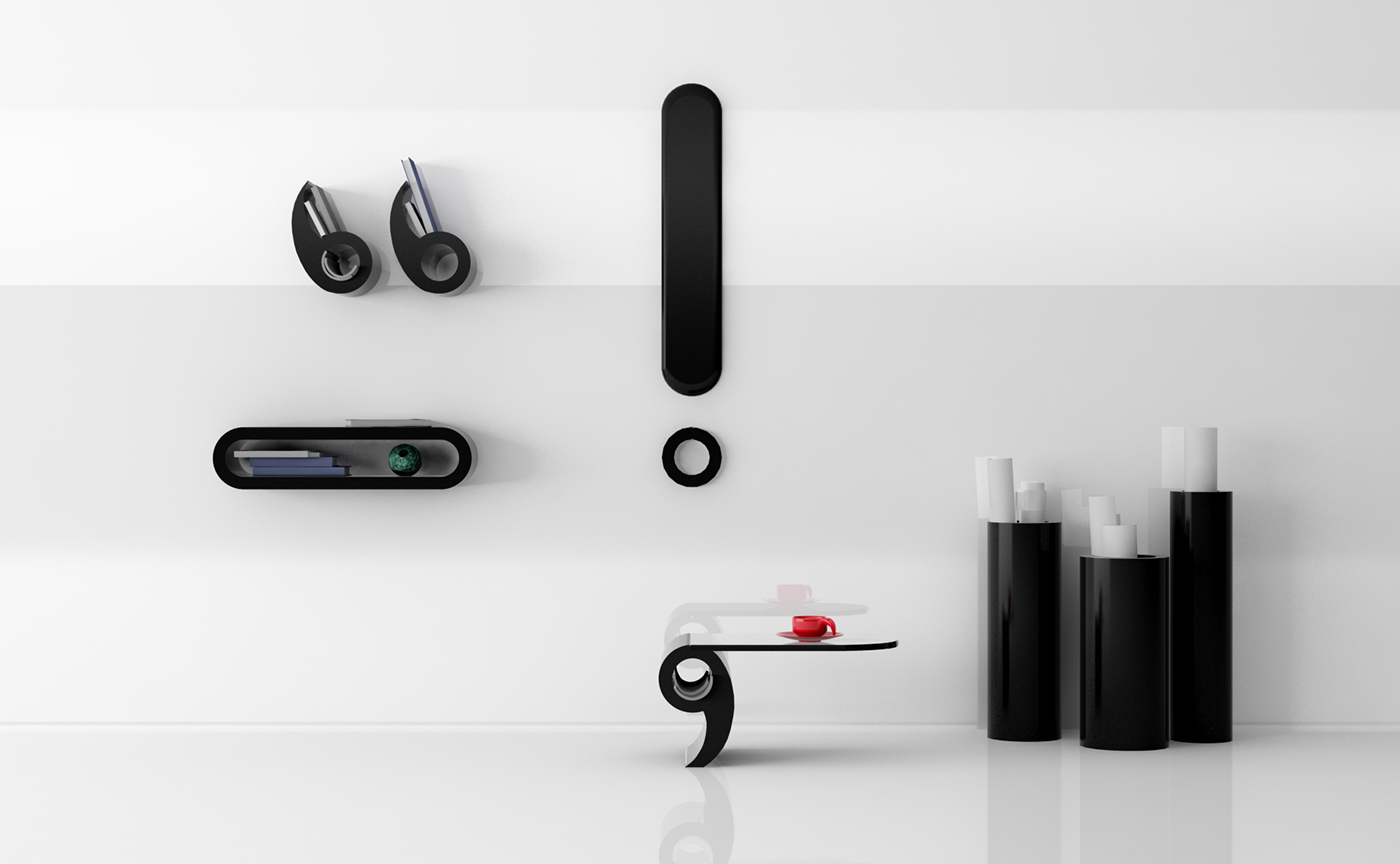 Small comma，punctuation，Cool，black，