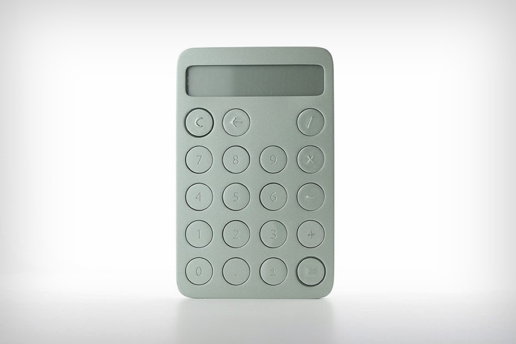 the Midtone，Calculator，Block form，