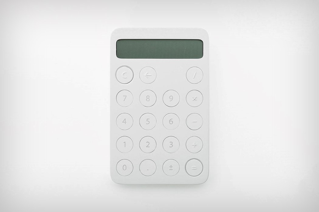 the Midtone，Calculator，Block form，