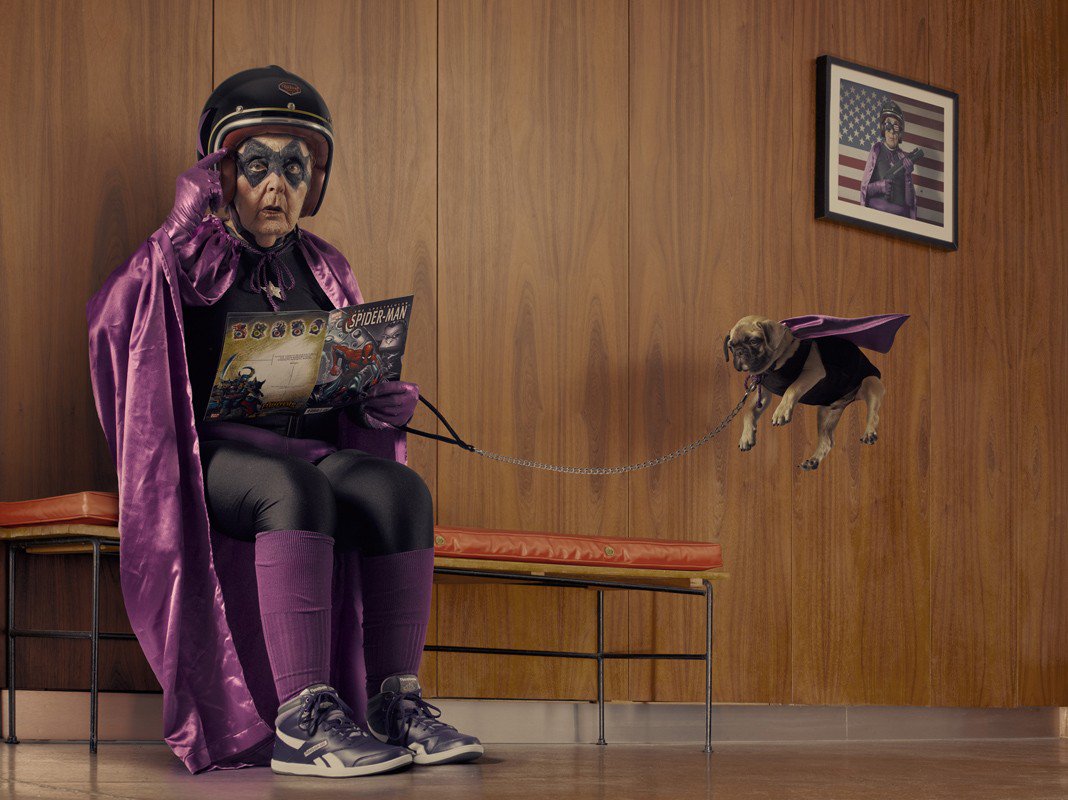 Super Mommy，Photo，portrait，