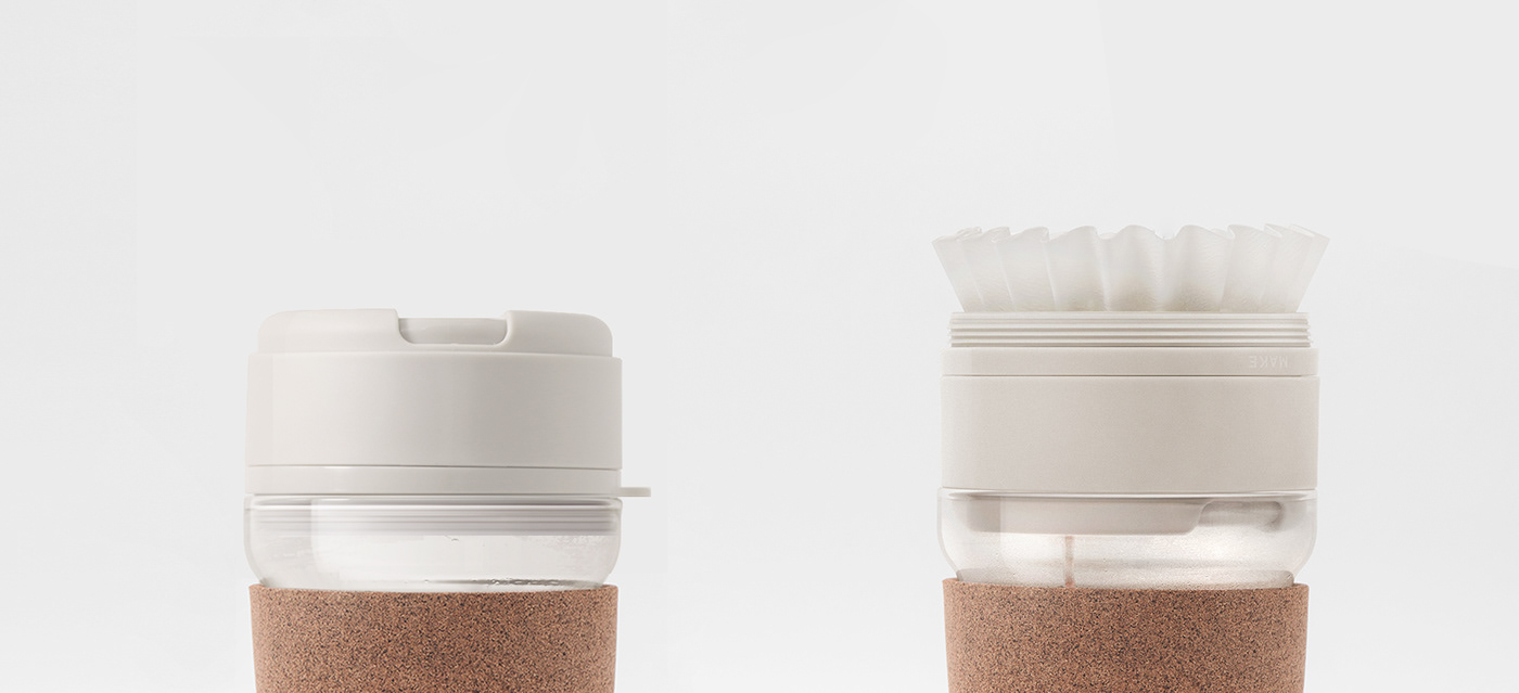 Make coffee by hand，coffee cup，environment protection，COFF CUP，HolyCity in Ohio, United States，