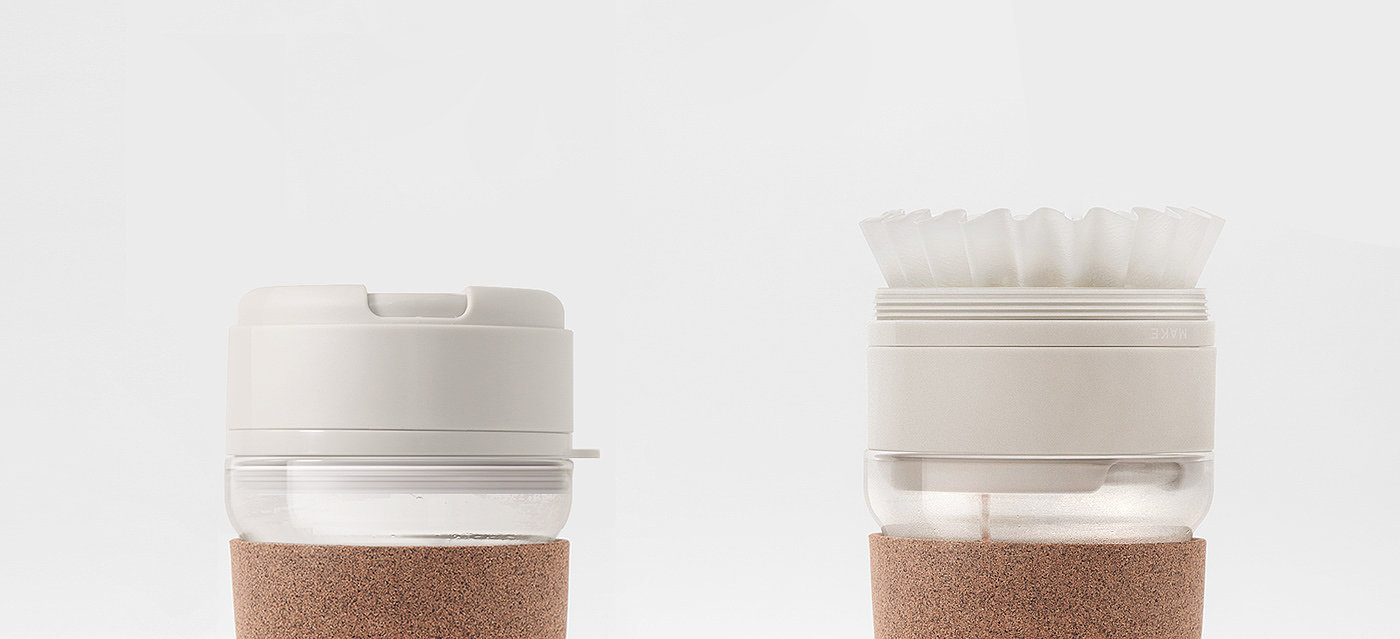 Make coffee by hand，coffee cup，environment protection，COFF CUP，HolyCity in Ohio, United States，