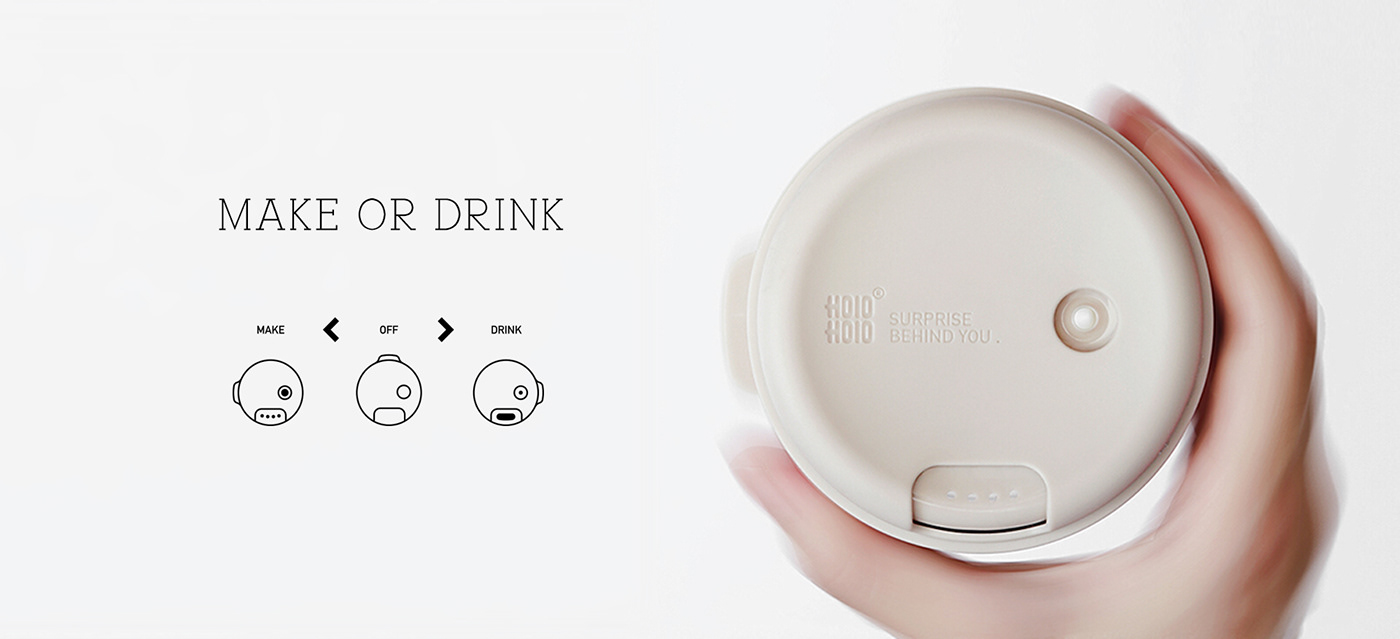 Make coffee by hand，coffee cup，environment protection，COFF CUP，HolyCity in Ohio, United States，