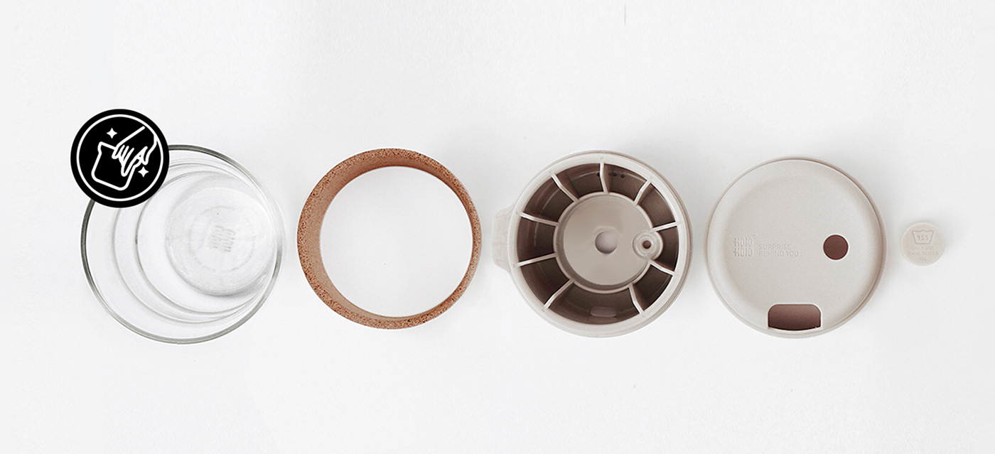 Make coffee by hand，coffee cup，environment protection，COFF CUP，HolyCity in Ohio, United States，