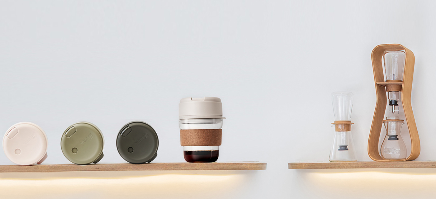 Make coffee by hand，coffee cup，environment protection，COFF CUP，HolyCity in Ohio, United States，