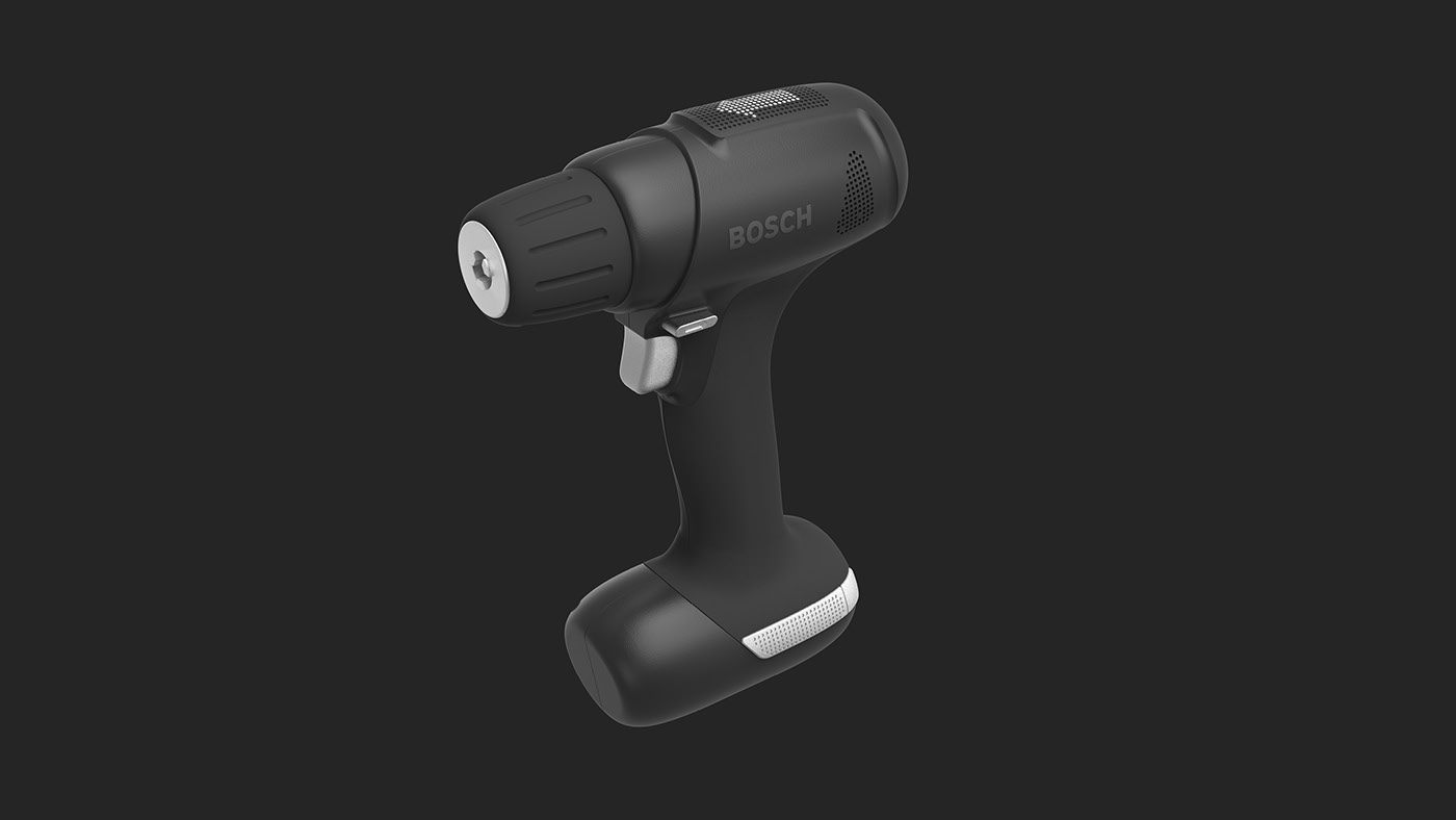 Turn around，solidworks，industrial design，product design，Electric drill，