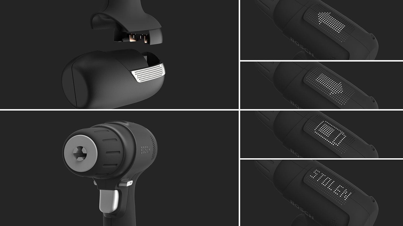 Turn around，solidworks，industrial design，product design，Electric drill，