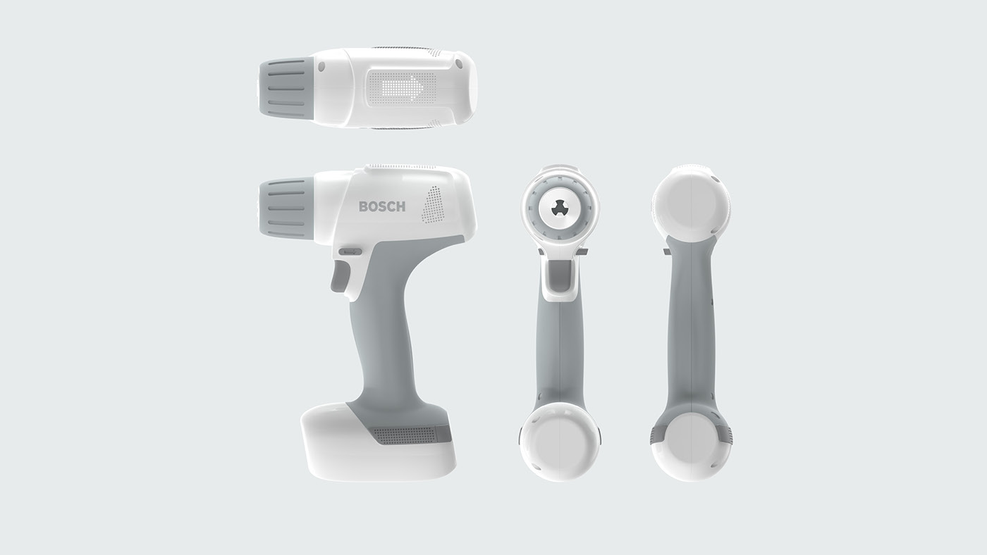 Turn around，solidworks，industrial design，product design，Electric drill，