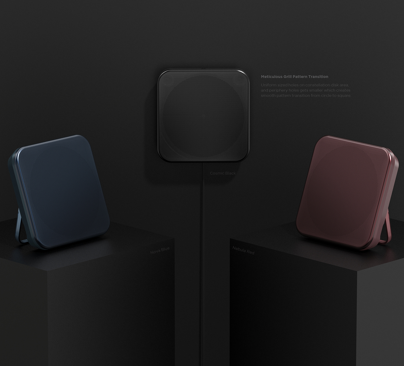 user interface，product design，industrial design，starry sky，sound，