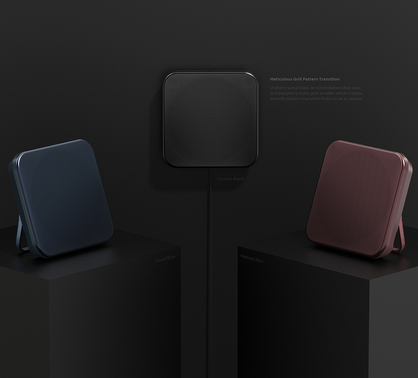 user interface，product design，industrial design，starry sky，sound，