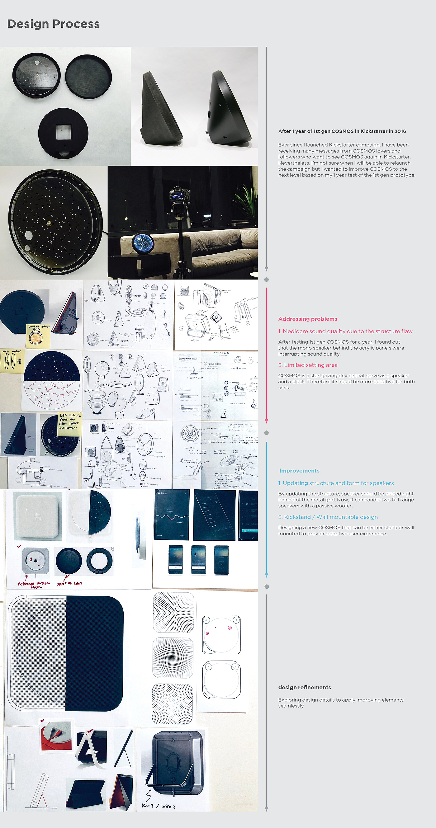 用户界面，产品设计，工业设计，星空，音响，