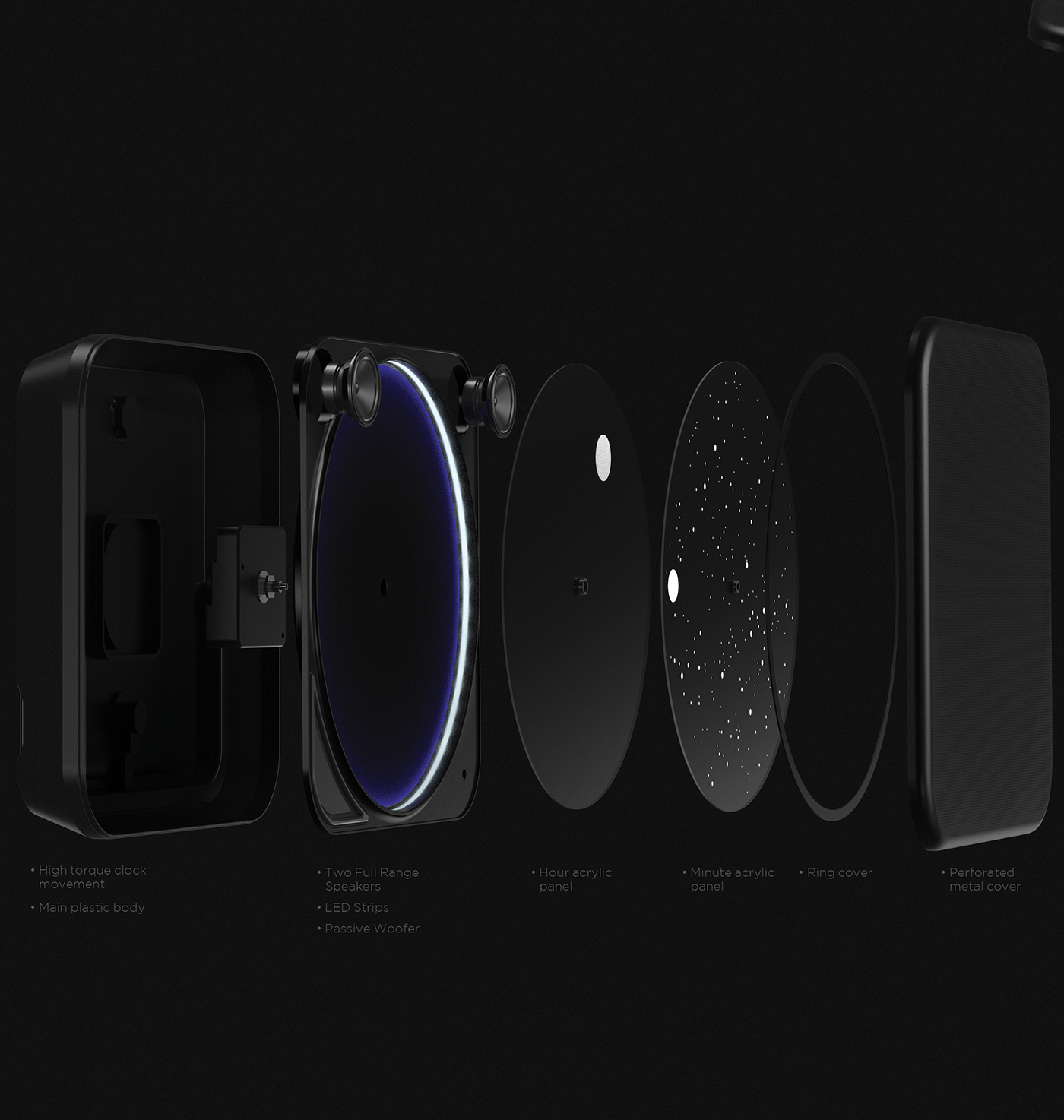 user interface，product design，industrial design，starry sky，sound，