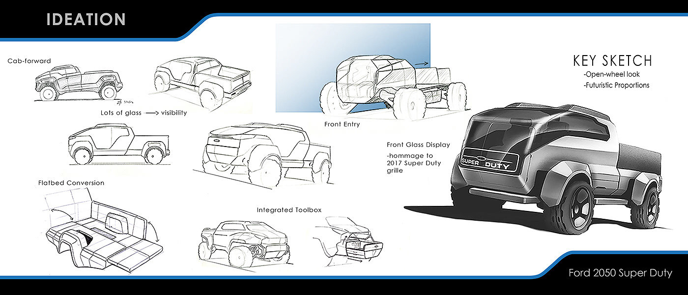 皮卡车，2050，福特，ford，模型，