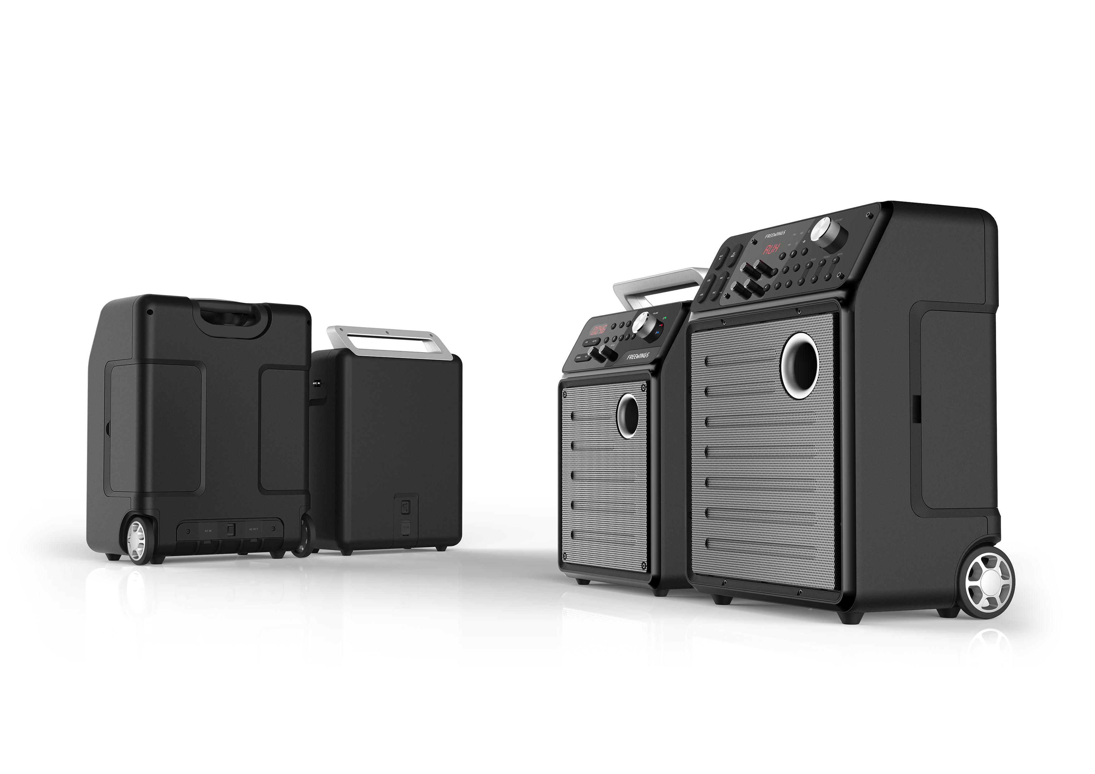 Intelligent speaker，