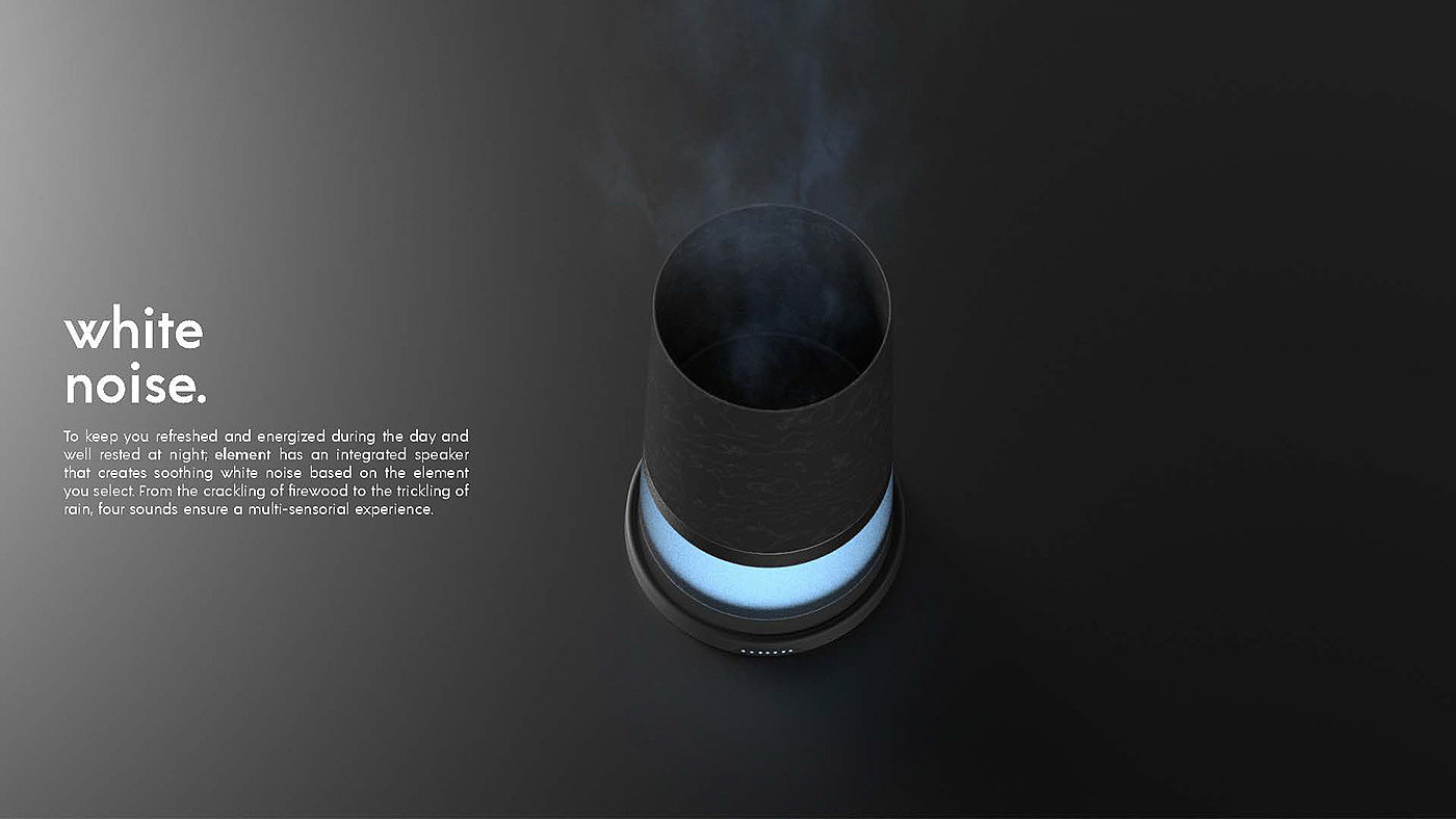 Aromatherapy device，natural，industrial design，product design，