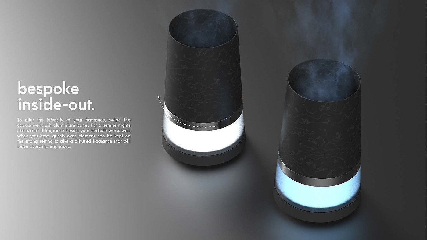 Aromatherapy device，natural，industrial design，product design，