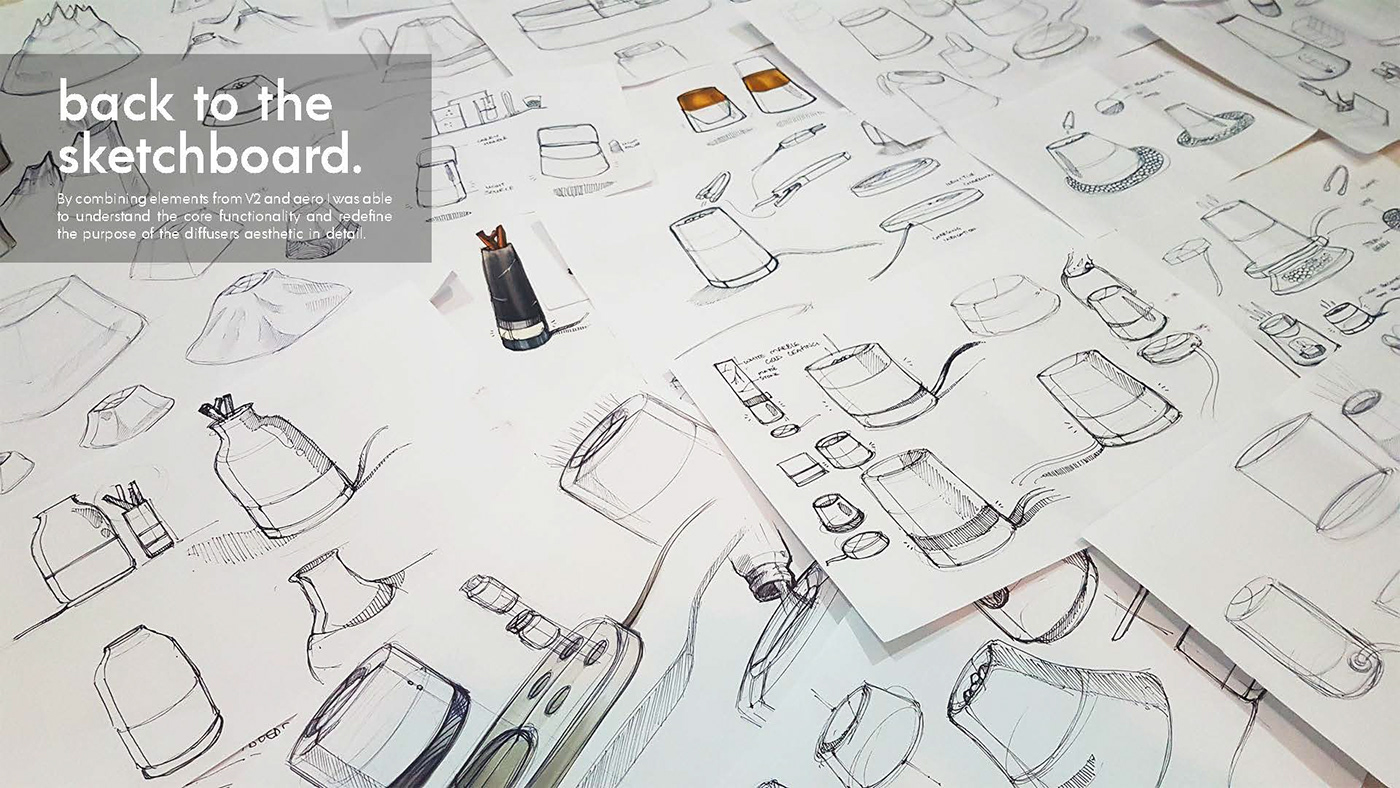 Aromatherapy device，natural，industrial design，product design，