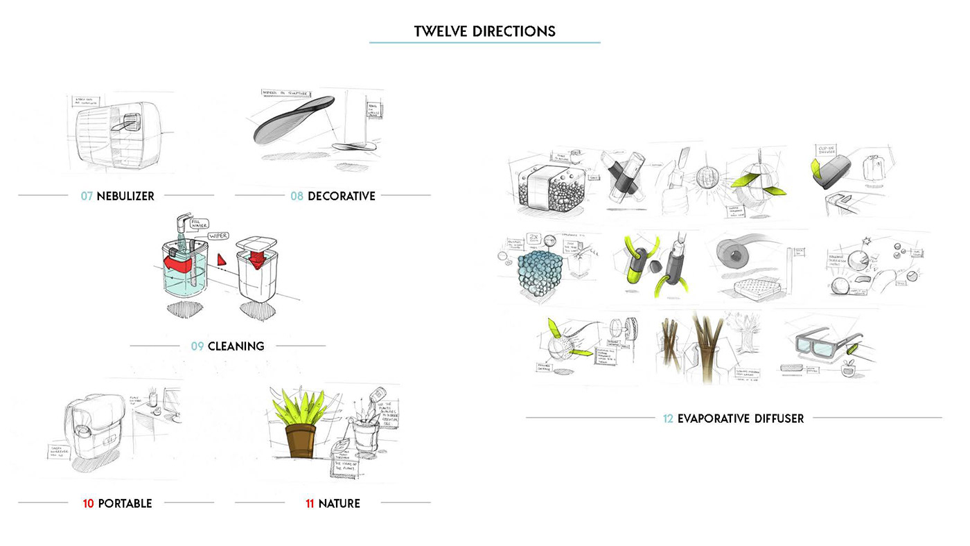 Aromatherapy device，natural，industrial design，product design，
