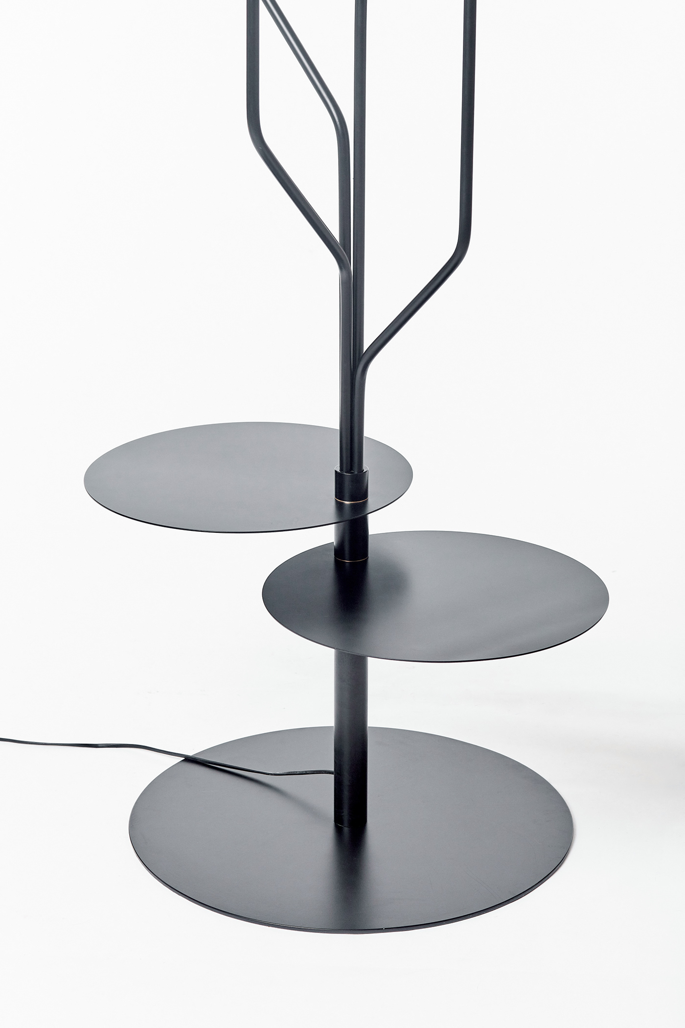 Branch，Floor lamp，Metal，lighting，furniture，