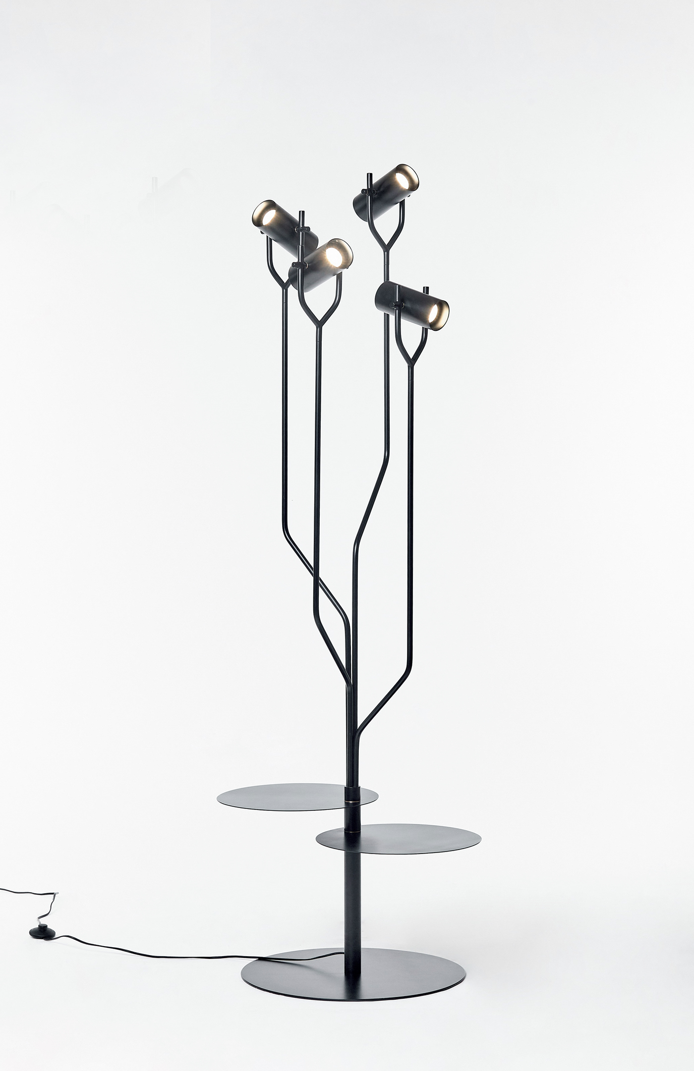 Branch，Floor lamp，Metal，lighting，furniture，