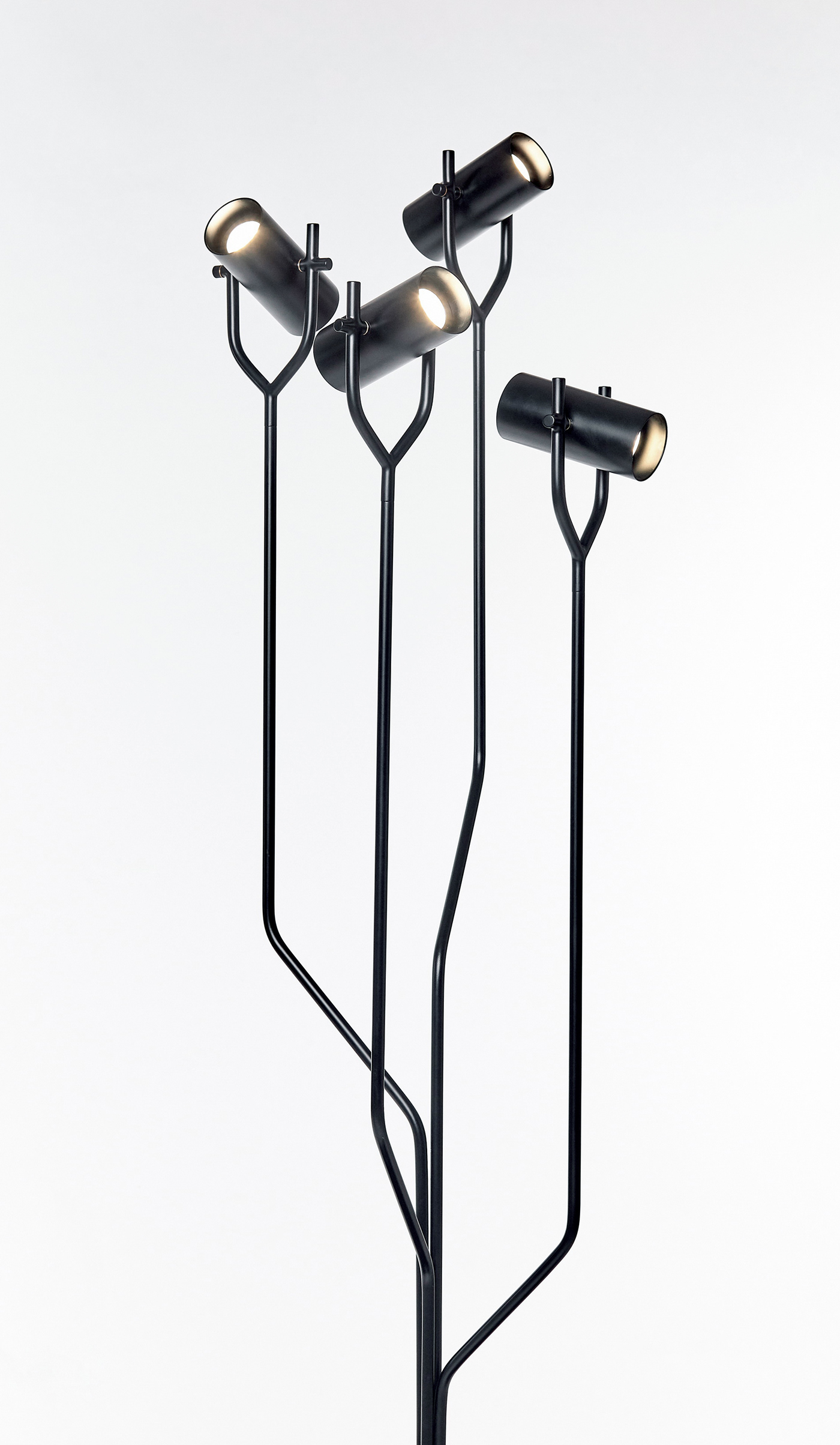 Branch，Floor lamp，Metal，lighting，furniture，