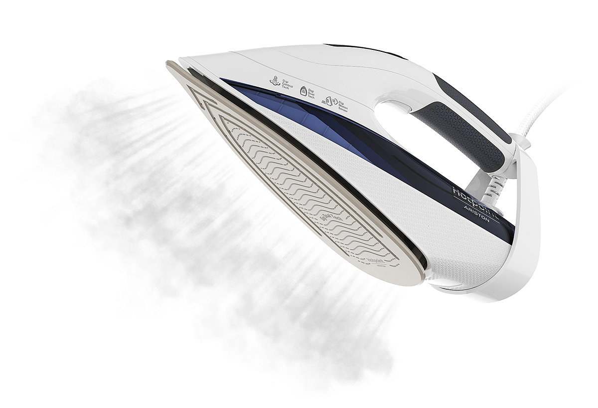 Electric iron，Digital electric iron，industrial design，product design，