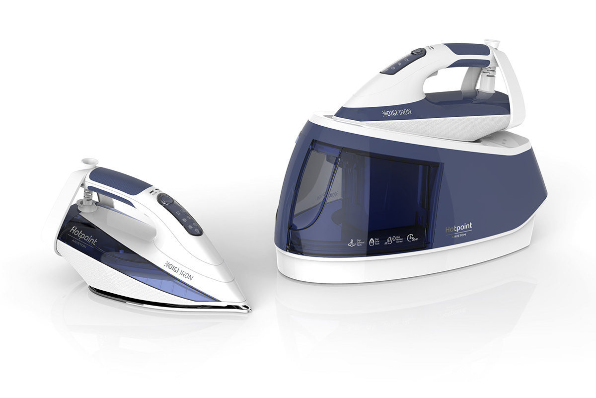 Electric iron，Digital electric iron，industrial design，product design，