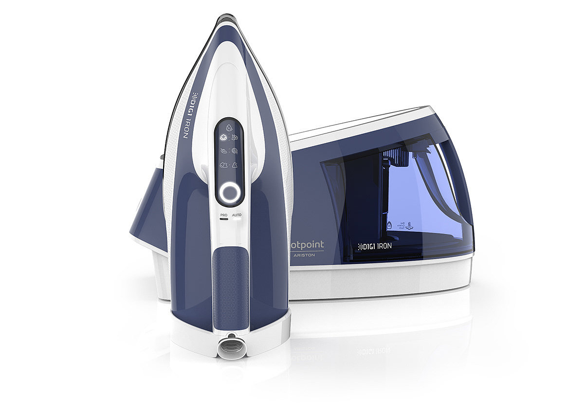 Electric iron，Digital electric iron，industrial design，product design，