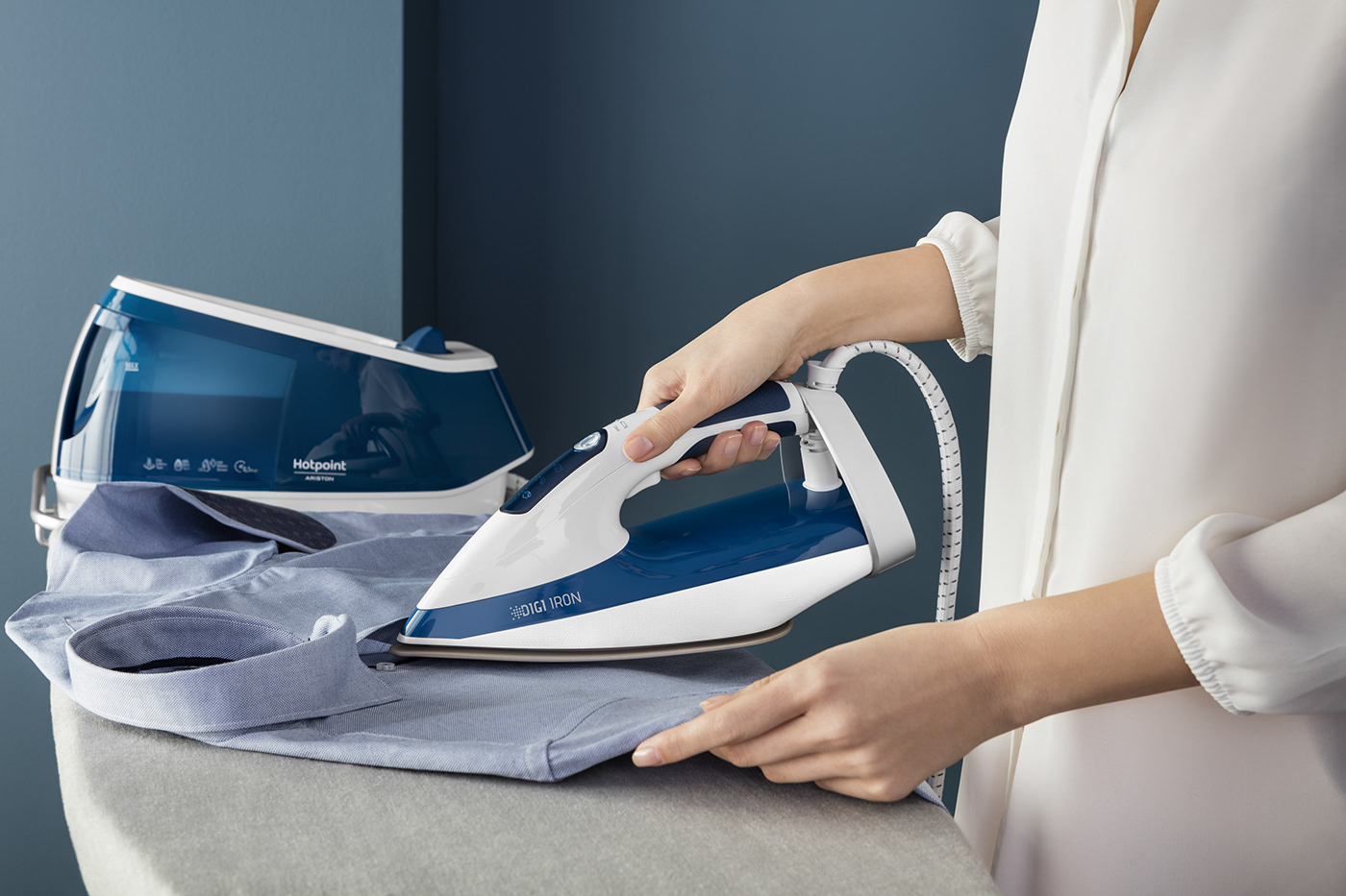 Electric iron，Digital electric iron，industrial design，product design，