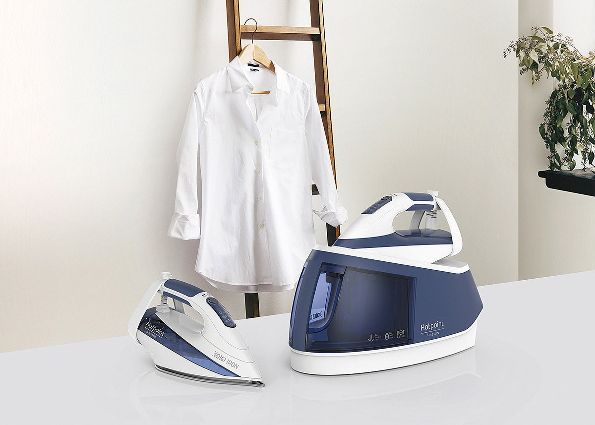 Electric iron，Digital electric iron，industrial design，product design，