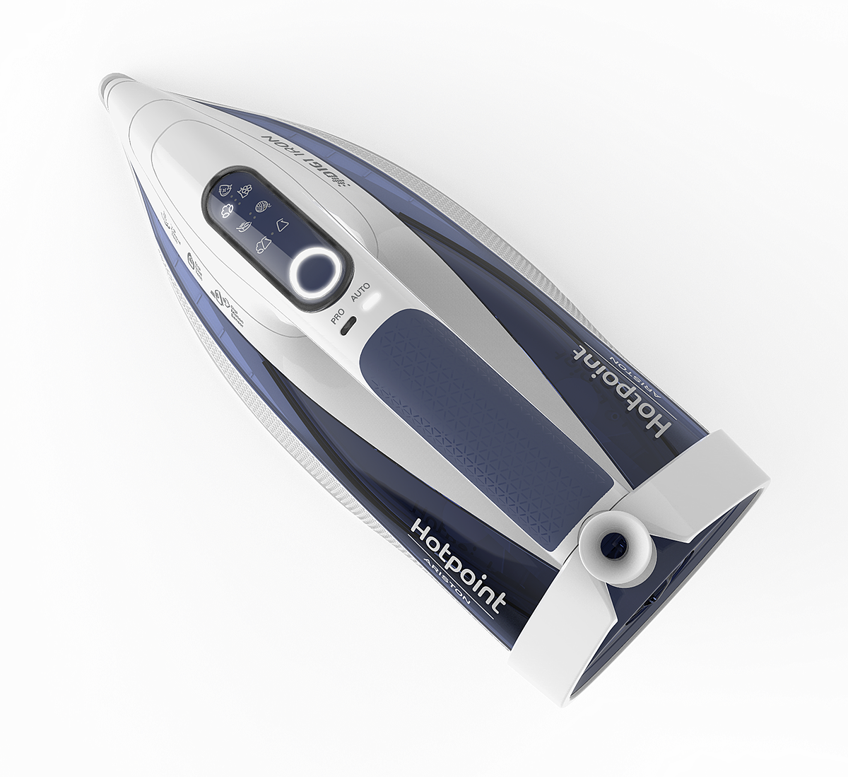 Electric iron，Digital electric iron，industrial design，product design，