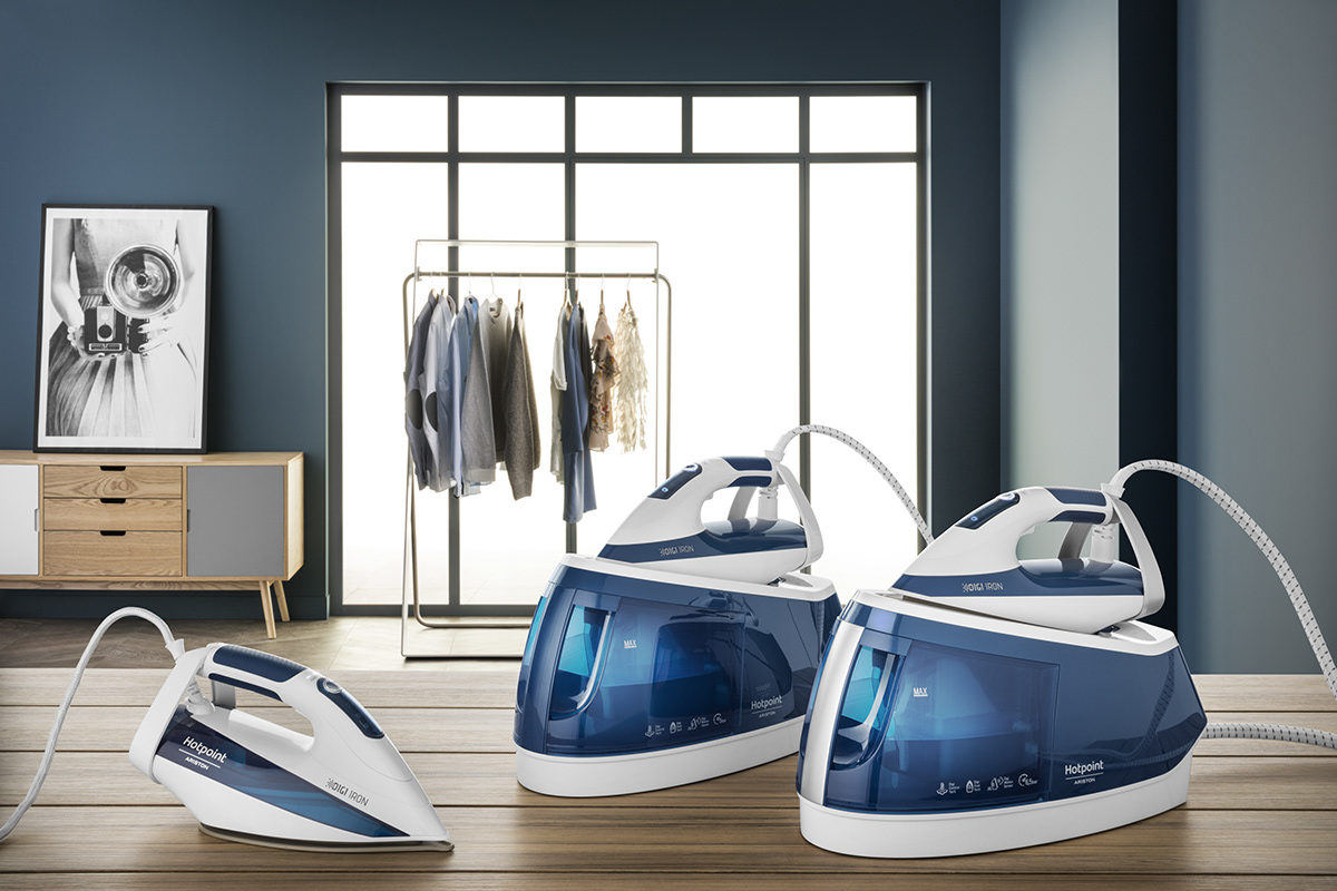 Electric iron，Digital electric iron，industrial design，product design，