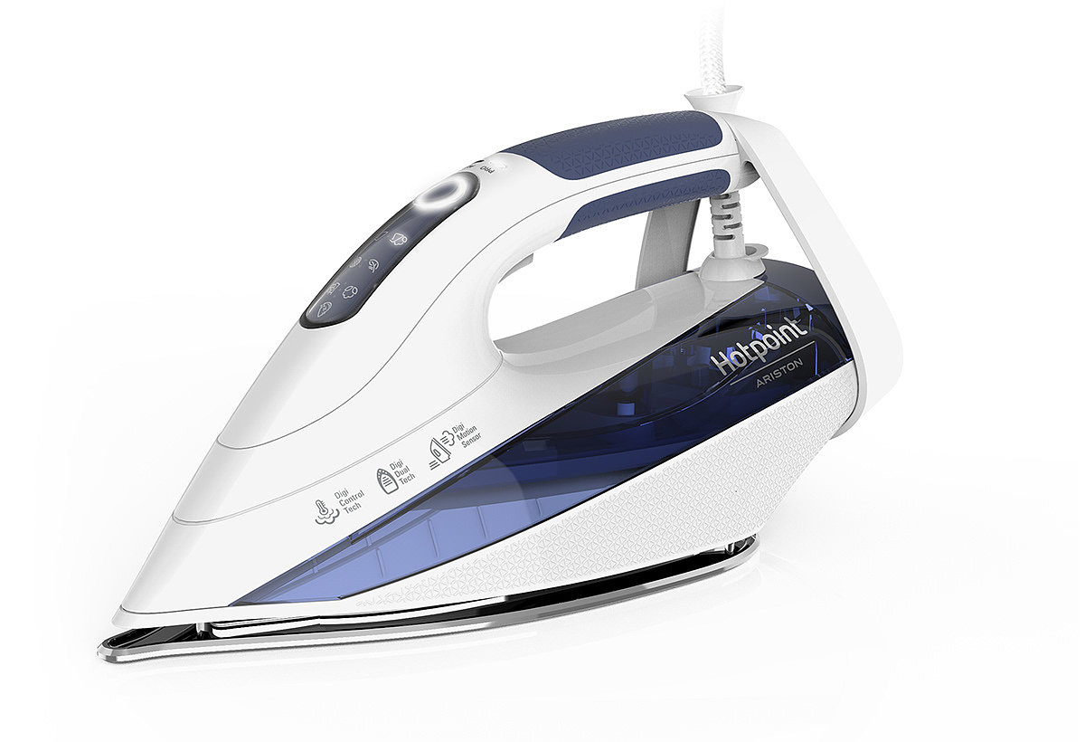 Electric iron，Digital electric iron，industrial design，product design，