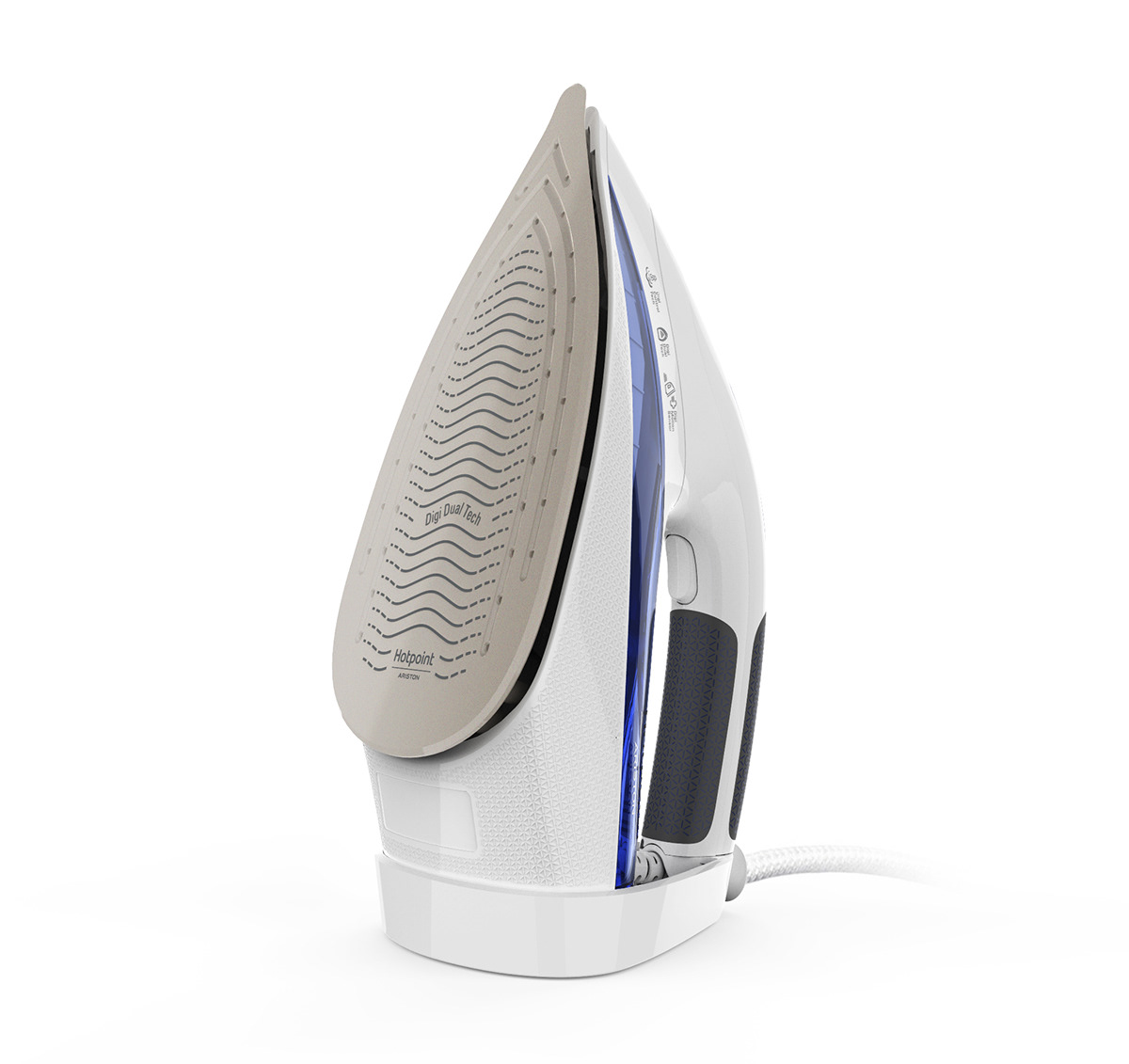 Electric iron，Digital electric iron，industrial design，product design，