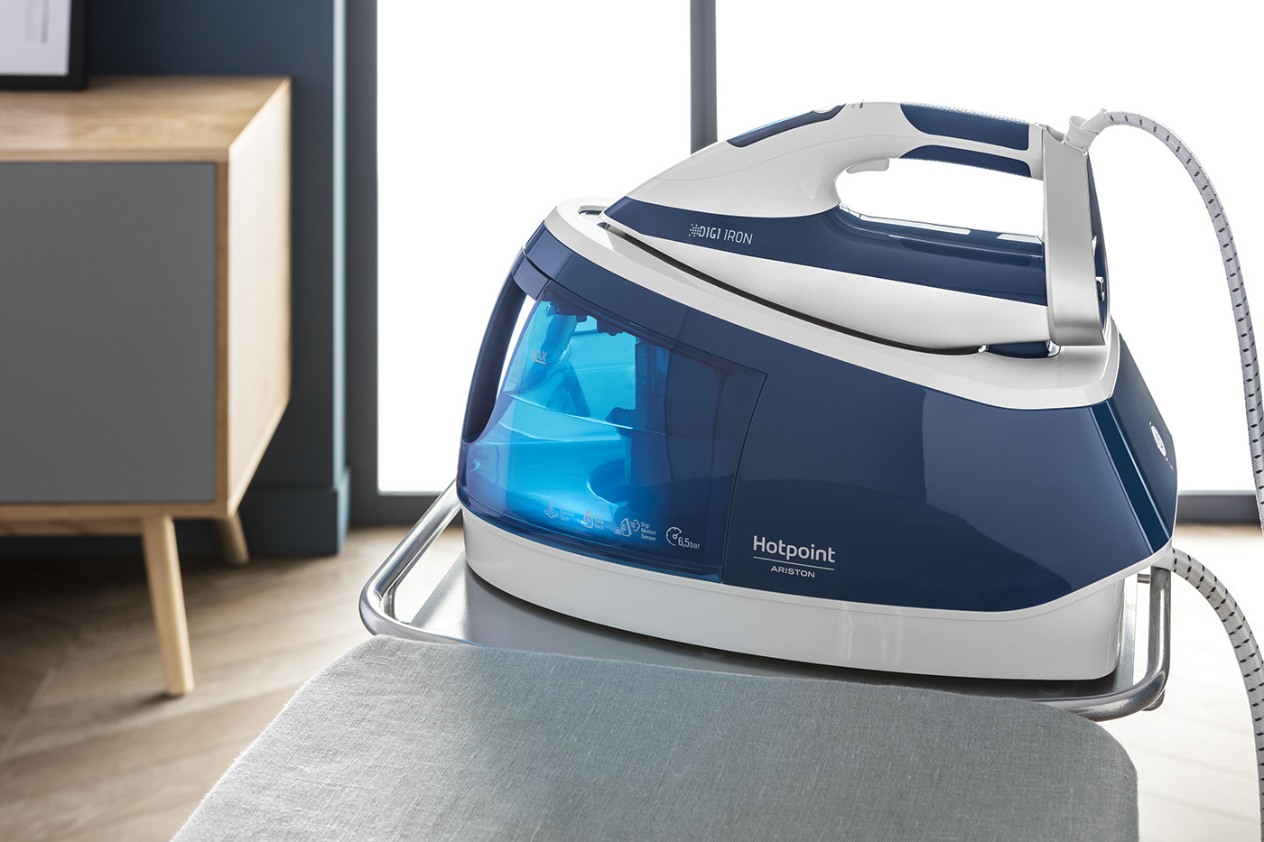 Electric iron，Digital electric iron，industrial design，product design，