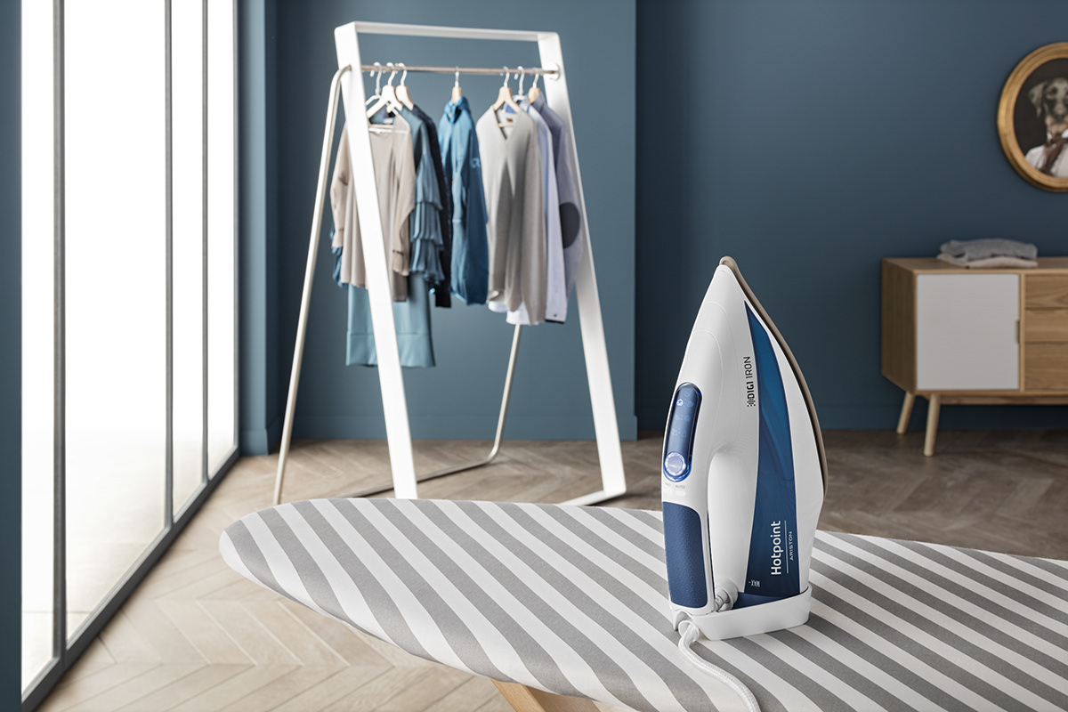 Electric iron，Digital electric iron，industrial design，product design，