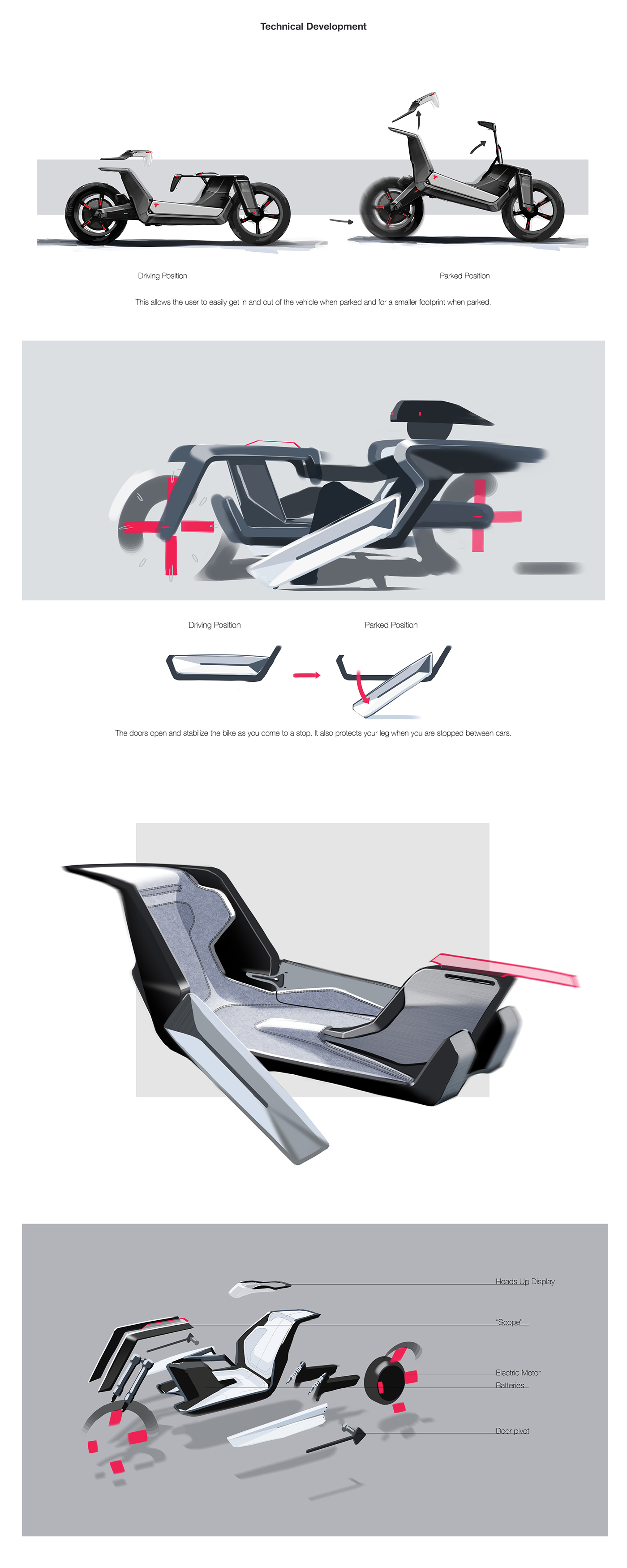 Automatic design，product design，industrial design，Commuter car，vehicle，